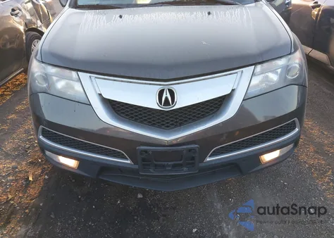 2012 Acura Mdx Technology Package z USA, uszkodzony, nr VIN 2HNYD2H33CH508426